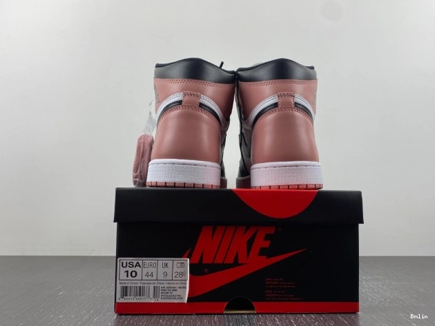 Bmlin Pink Og Nrg 861428-101 High Air Retro 1 Rust Jordan 0811